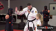Strike-Skills - Episode 10 - How To Do A Defensive Combination Strike For Kids Self Defense 