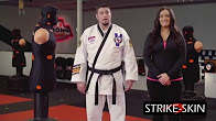 Strike-Skills - Episode 7 - How To Throw A Knee Strike For Beginners 